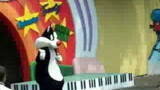 Sylvester in Talent Show  Six Flags [upl. by Ettenwad]