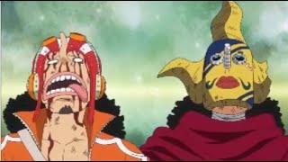 Bartolomeo realizes Ussop and Sogeking are one ONE PIECE [upl. by Hengel]