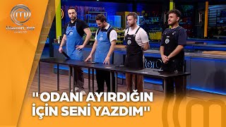 Haftanın İlk Eleme Adayı Belli Oldu  MasterChef Türkiye 10122024 [upl. by Alian]