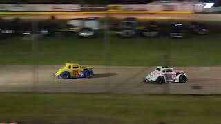 Legend Cars Feature Lodi Memorial  State Park Speedway 8222024 [upl. by Alleram]