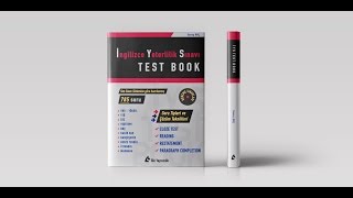 İngilizce Yeterlilik Sınavı İYS TEST BOOK  Kısa Tur [upl. by Whitehurst858]