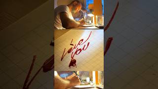 I love you Day 28 love satisfying iloveyou handwriting art colapen [upl. by Jayme]