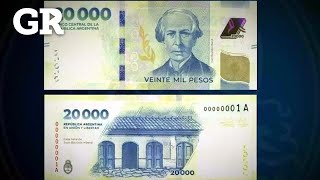 ¿Nuevo billete argentino [upl. by Gabey639]