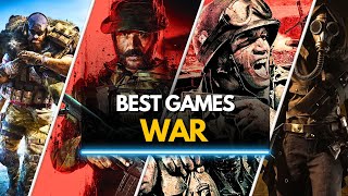 TOP 45 BEST WAR GAMES YOU NEED TO PLAY [upl. by Susanna]