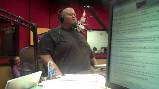 Lavell Crawford stops by the Tom Joyner Morning Show [upl. by Sivra]