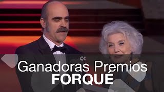 «As bestas» y «Apagón» ganadoras en los Premios Forqué 2022 [upl. by Lai]