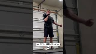 The Push Press Form Tip Thatll Change Your Kettlebell Workout Forever [upl. by Stafani470]