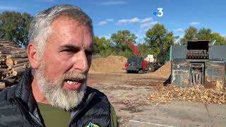 Reportage FR3 Occitanie  Réseau Chaleur de Limoux [upl. by Kulseth]