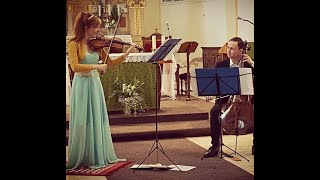 B MartinůDuo for Violin and Violoncello No 1 H 157 PavlováŠístek [upl. by Adriene]