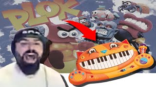 Plok Beach but its on CAT PIANO [upl. by Soilissav]