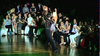 Michael Malitowski amp Joanna Leunis  Samba WSSDF2013 [upl. by Hooker98]