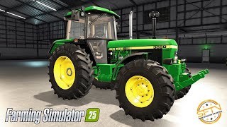 Farming Simulator 25 Features TRAILER [upl. by Garnet]