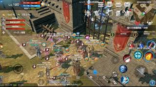 【リネレボ】要塞戦１位 vs ２位 盟主視点【ジリアン鯖】【リネージュ２レボリューション】 [upl. by Launame547]