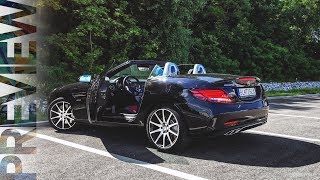 2016 MercedesAMG SLC 43  Preview [upl. by Eveam337]