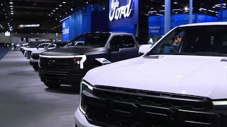 The 2023 Detroit Auto Show is underway A look at the new rides [upl. by Wardle]