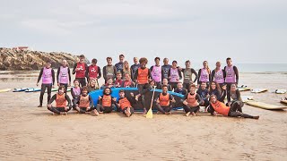 Baleal Surfcamp Season 2023 ep 02  PENICHE PORTUGAL [upl. by Goodden]