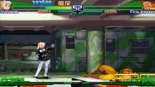 PSP Street Fighter Alpha 3 MAX  Ingrid Arcade Mode run highest difficulty 12 [upl. by Yevol49]