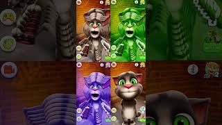 My Talking Tom Cat waw yoo 👍💯🎉 subscribe mytomcat talkingtom shortvideo funny besttomcat cat [upl. by Ahsiad121]