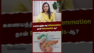 கணையத்தில வர inflammation தான் Pancreatitisஆ  DrPreethi Mrinalini [upl. by Ainek]