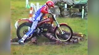 Arena Trials at Honiton Show 1984 [upl. by Cathryn]