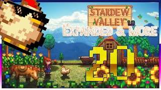 Stardew Valley EXPANDED amp MORE  DIRECTO 20  EMPIEZA EL VERANO DEL AMOR [upl. by Jilli]