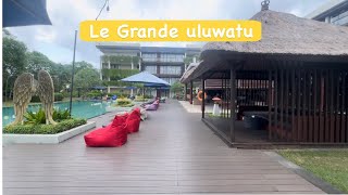 Le Grande Uluwatu Bali  2024  Indonesia  Resort Tour  Room Tour  Pool access Room [upl. by Amor]