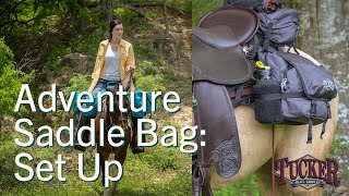 Adventure Saddle Bag Set Up [upl. by Harbed]