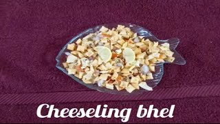 Easy and Quick Cheeseling Bhel Recipe [upl. by Fania]