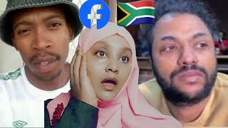 Qiso naxdin badan South Africa 🇿🇦 ninki Facebook gabdhaha ka ugaadhsan jiray 😱 😭 [upl. by Aicittel]