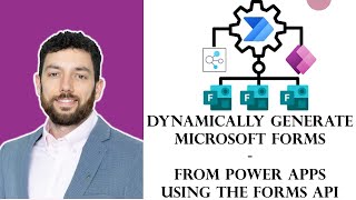 💪🏼 Dynamically generate Microsoft Forms from Power Apps 🧾 [upl. by Moya720]
