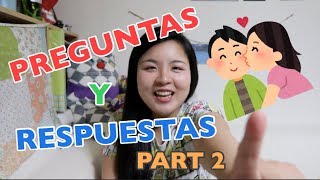 ¿Qué OPINAN los JAPONESES de SALUDAR con BESOS PreguntasRespuestas La Esponesa 99 [upl. by Mogerly]