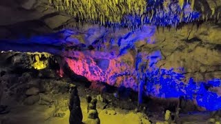 Florida Caverns State Park Tour of cavernsMarianna FL [upl. by Htiekal]