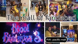 The mall of faridabad ll faridabad ka sabse bada mall vlog vlogs vlogging youtube video [upl. by Vickie]