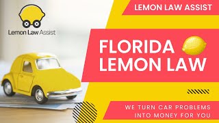 Florida Lemon Lawyer [upl. by Leonelle302]