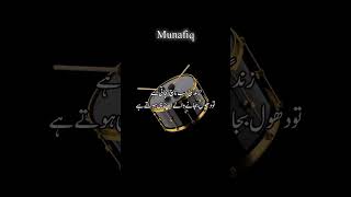 Munafiq log poetry in Urdu  munafiq [upl. by Dagley]