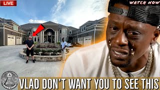 Boosie Instantly REGRET inviting VLADTV to his Mansion WATCH NOW [upl. by Atsylak]