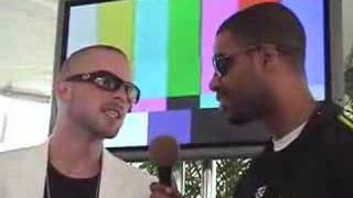 Collie Buddz Interview [upl. by Aicerg]