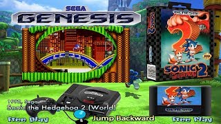 All Sega Genesis Games in One Video [upl. by Patrich]