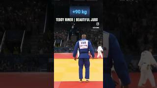 Teddy Rinner  Beautiful JUDO olympicjudo 유도 柔道 [upl. by Tomlin2]