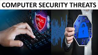 Computer Security Threats  Virus Worms Adware Spyware Hacker  How Threats are Spread [upl. by Laughry212]