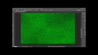 Tutorial Photoshop Crear textura de hierba o césped  Create grass [upl. by Nor]