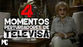 4 Momentos PERTURBADORES transmitidos en TELEVISA  MundoCreepy [upl. by Anaher]