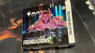 Foundations Collector booster box mtg [upl. by Xet738]