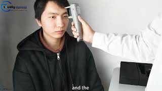 Portable Rebound Tonometer SW500 [upl. by Rambow]