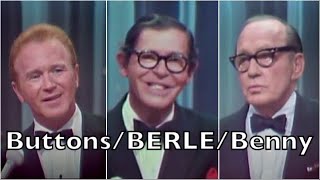 Friars Roast of Milton Berle Red Buttons Jack Benny 1969 [upl. by Riana]