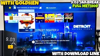 Download PS4 903 Jailbreak 2023 How to jailbreak PS4 903 with GoldHEN [upl. by Malissa]