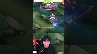 DRIAN PERSONAL ALBERT  GAME 2 DEWA VS ONIC  REACTION STREAMER MLBBAllStar bersamaberirama fyp [upl. by Adehsor]