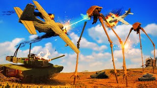 Realistic Half Life STRIDER COMBINE WAR Destruction 😱 Teardown [upl. by Suhpoelc]