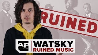 WATSKY RUINED MUSIC [upl. by Amak]