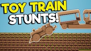 CREATING A HUGE TRAIN STACK amp CRASH  Tracks  The Train Set Game Gameplay  Toy Trains [upl. by Nylarat]